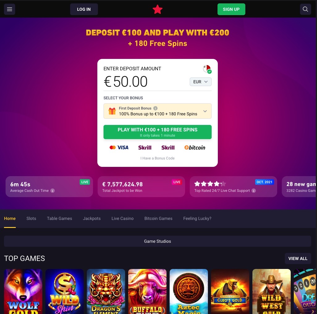 Bitcoin Casino - Bitstarz