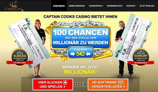 Online Casino mit Bonus für 5 Euro Einzahlung