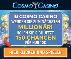 Cosmo Casino online - ist es seriös?