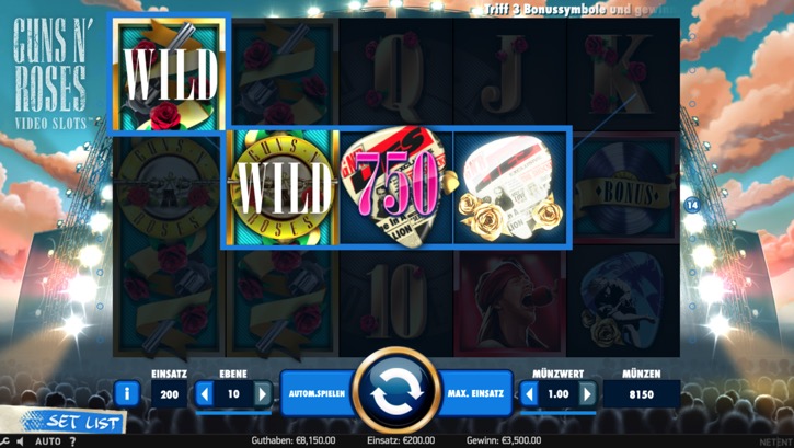 Höhe Einsätze im online Casino für High Roller