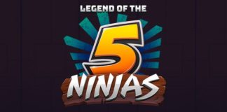 Legend of the 5 Ninjas von Eyecon Echtgeld Casino Spiele