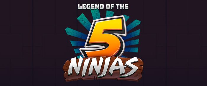 Legend of the 5 Ninjas von Eyecon Echtgeld Casino Spiele