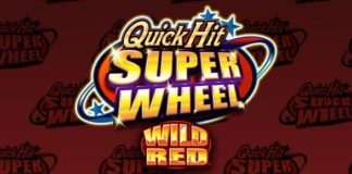 Quickhit Super Wheel Wild Red von SG Digital Echtgeld Spiel
