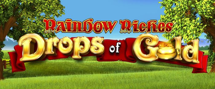 Rainbow Riches Drops of Gold von Barcrest Echtgeld Slot Spiele