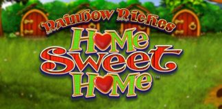Rainbow Riches Home Sweet Home von Barcrest Online Echtgeld Spielen