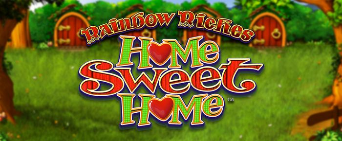 Rainbow Riches Home Sweet Home von Barcrest Online Echtgeld Spielen