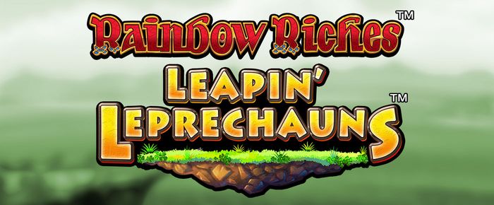 Rainbow Riches Leapin Leprechauns von Barcrest mit Echtgeld Spielen