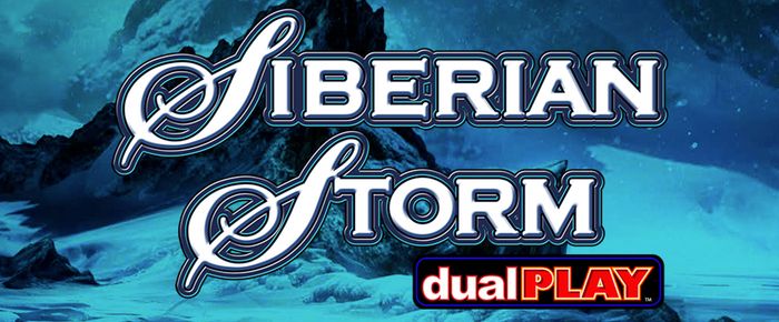 Siberian Storm Dual Play von IGT Echtgeld Spiele mit Startguthaben