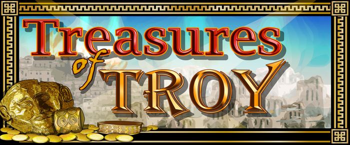 Treasures of Troy von IGT Echtgeld Spiele