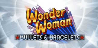 Wonder Woman: Bullets and Bracelets von Bally Echtgeld Spiele