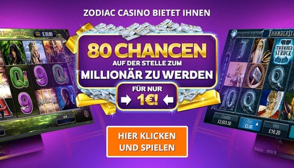 online Casino mit 1 Euro Einzahlung